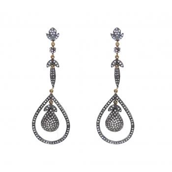  Elegant Sterling Silver  Earrings - Sparkling Fashion Accessories